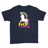 unicorn funny Youth Tee