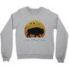 roam sweet roam slouchy Crewneck Sweatshirt