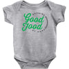 growing good food at home Baby Bodysuit