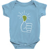 green thumb Baby Onesie