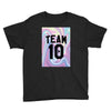 Holographic Team 10 Youth Tee