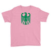 german army eagle bundeswehr Youth Tee