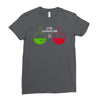 funny science shirt nerd Ladies Fitted T-Shirt
