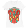 taurus Ladies Fitted T-Shirt