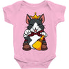 lucky cait sith Baby Onesie