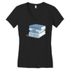 words are for nerds Women's V-Neck T-Shirt