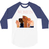 Women's March Women Power 3/4 Sleeve Shirt
