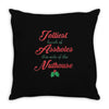 nuthouse Throw Pillow