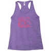 spring break forever Racerback Tank