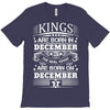 Real Kings Are Born On December 5 T-Shirt