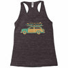 surf car Racerback Tank