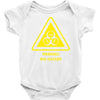 biohazard symbol laboratory hazard warning sign Baby Onesie