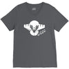uomo jeeg robot d'acciaio stampa bianca cartoon&amp;fumetti V-Neck Tee