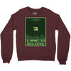 buried believer Crewneck Sweatshirt