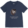it's what's inside that counts V-Neck Tee