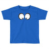 googly eyes Toddler T-shirt