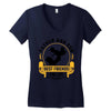 Father and Son Best Friends for Life Women's V-Neck T-Shirt