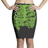 ooozing kittehs Pencil Skirts