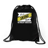 skiing thing wouldn't understand Drawstring Bags