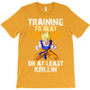 Training To Beat Goku T-Shirt