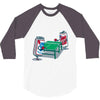 beer pong 3/4 Sleeve Shirt