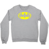 daddy  dad gift batman funny birthday fathers day Crewneck Sweatshirt