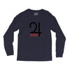 moment red Long Sleeve Shirts