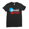 Text Ladies Fitted T-Shirt
