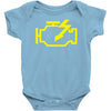 check engine light Baby Onesie