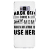 Back Off Crazy Mom Afraid To Use Her Samsung Galaxy S8 Plus