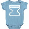 new naruto sunagakure village logo gaara gara Baby Onesie