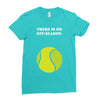 There is No Off-Season Ladies Fitted T-Shirt