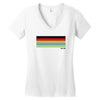 Italia 1990 Women's V-Neck T-Shirt