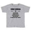 Virgo Woman Toddler T-shirt