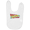 funny typoghrapy Baby Bibs