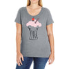 milkshake Ladies Curvy T-Shirt