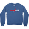 line Crewneck Sweatshirt