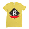 little changed Ladies Fitted T-Shirt