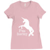 i'm horny Ladies Fitted T-Shirt