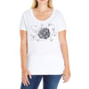 cat ion Ladies Curvy T-Shirt