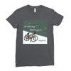 i&rsquo;d lock my bike to yours anytime Ladies Fitted T-Shirt