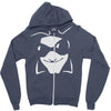 bono u2 vox the edge band rock musica Zipper Hoodie