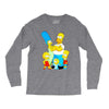 the simpson Long Sleeve Shirts