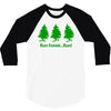 run forest run 3/4 Sleeve Shirt