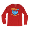 seal of approval Long Sleeve Shirts