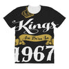 kings are born in 1967 All Over Women's T-shirt