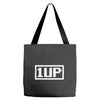 1 up funny video game Tote Bags