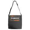 may the force be with you Adjustable Strap Totes