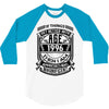 Things Better 1996 Age Approach Magnificent 3/4 Sleeve Shirt