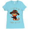 nightmare on kitty street Ladies Fitted T-Shirt